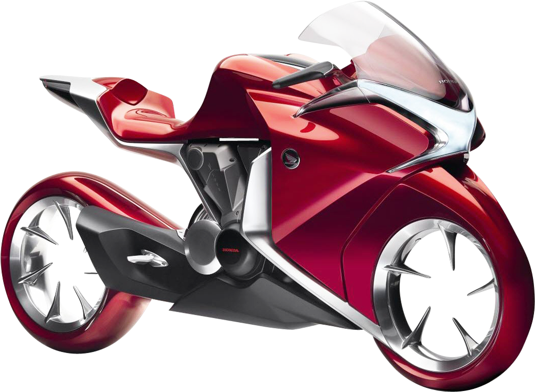 Honda V4 Concept Motorcycle Bike Png Image - World Top 1 Bikes (1100x800), Png Download