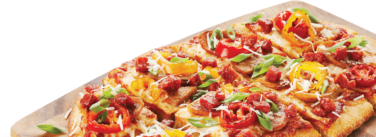 Spicy Italian Flatbread - Clubhouse Flatbread Boston Pizza (1260x650), Png Download