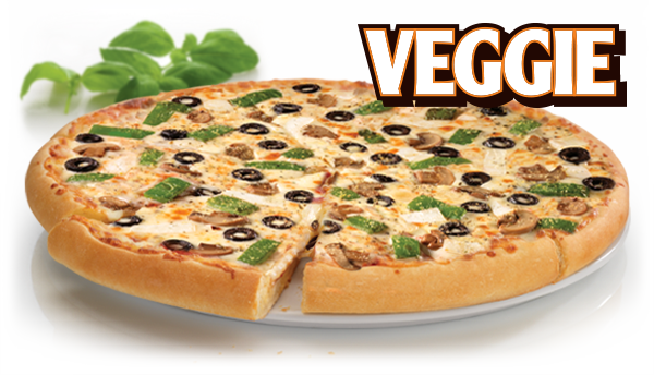 Vegetarian And Vegan Options At Little Caesars - Little Caesars Menu (600x344), Png Download