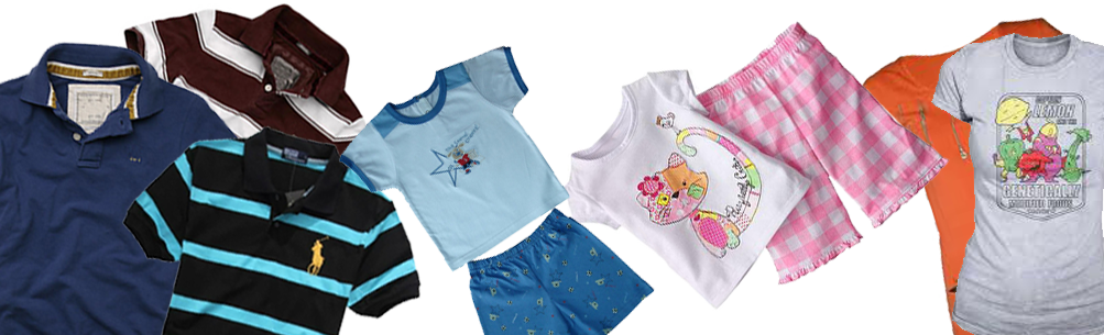 Men's Women's Kids - Clothing Banner Png (1003x305), Png Download