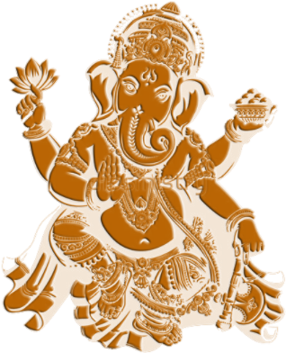 Ganesha (600x399), Png Download