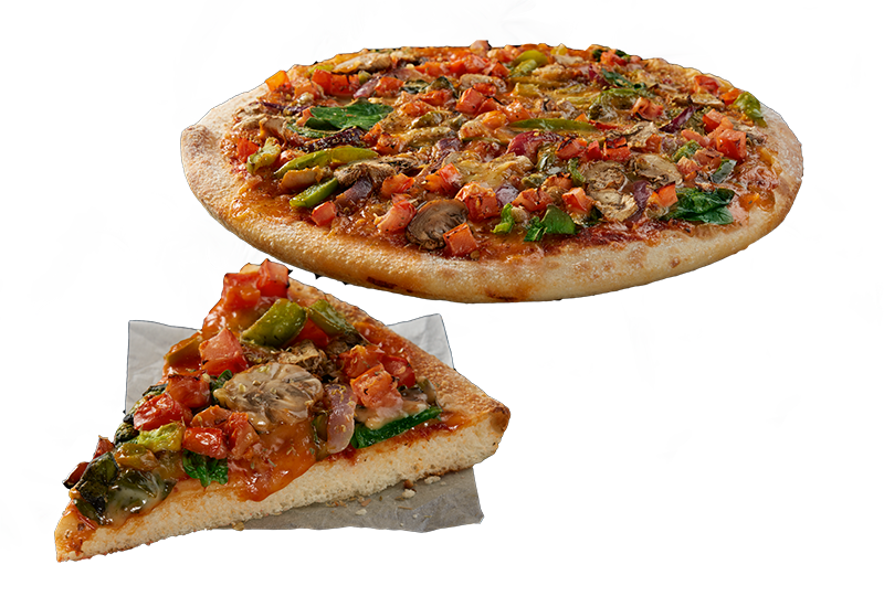 Choose From Our Vegan Pizzas - Domino's Pizza (800x550), Png Download