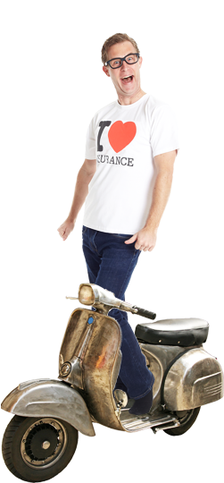 Motorbike Travel Insurance - Insurance (250x550), Png Download
