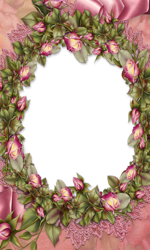 Transparent Happy Valentines Frame (480x800), Png Download