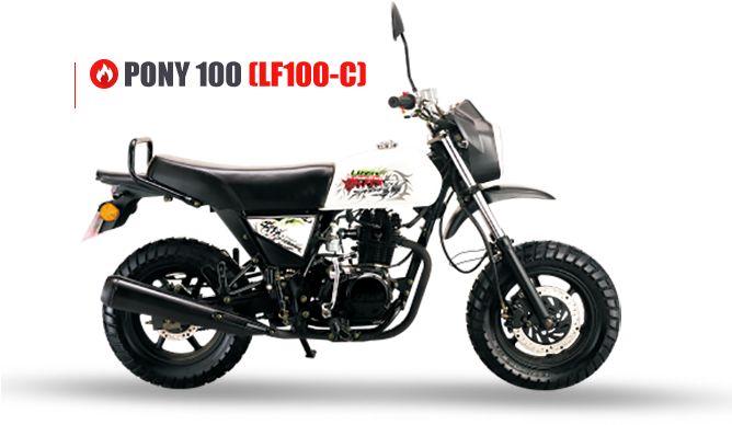 Pony 100 （lf100-c） - Lifan Pony (667x404), Png Download
