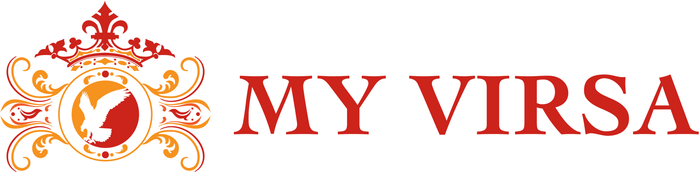 Royal Crown Tile Coaster (2360x598), Png Download