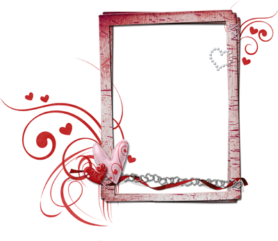 Best Of Image Of Love Photo Frame Love Frame Png Wesharepics - Frame Love (400x347), Png Download