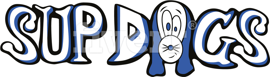Sup Dogs Greenville Nc Logo (1080x1920), Png Download