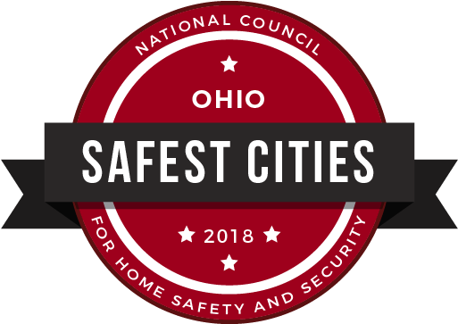 Tiffin Ranked One Of Safest Cities In Ohio - Brunswick (600x600), Png Download
