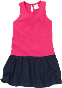 Girls Sleevless Dress - Dress (354x354), Png Download