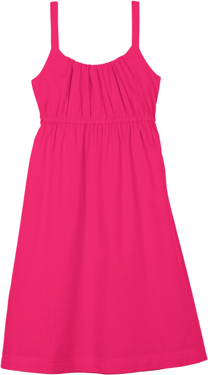 Child Wearing The New Reversible Sundress In Kids Size - Sundress (850x891), Png Download