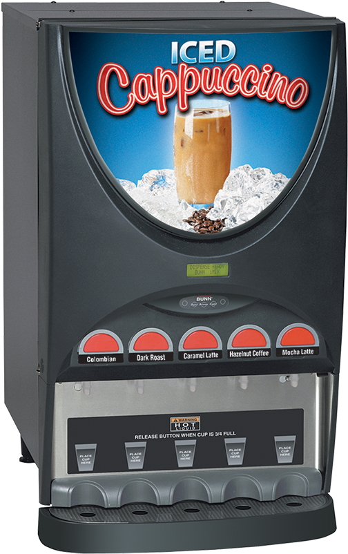 Imix-5 Ic - Twinkies Cappuccinos (900x900), Png Download