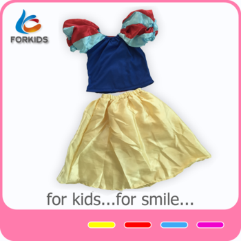 2017 Latest Design Frozen Dress Kids Cosplay Costume - Costume (350x350), Png Download