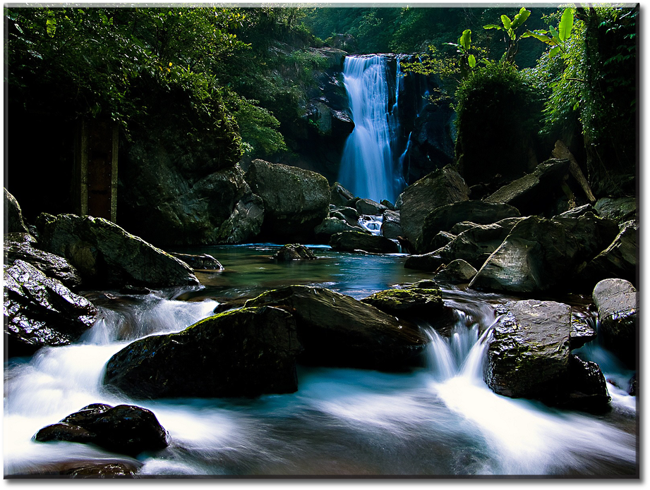 Waterfalls - 1 Panel - Top Wallpaper Download For Mobile (1000x750), Png Download
