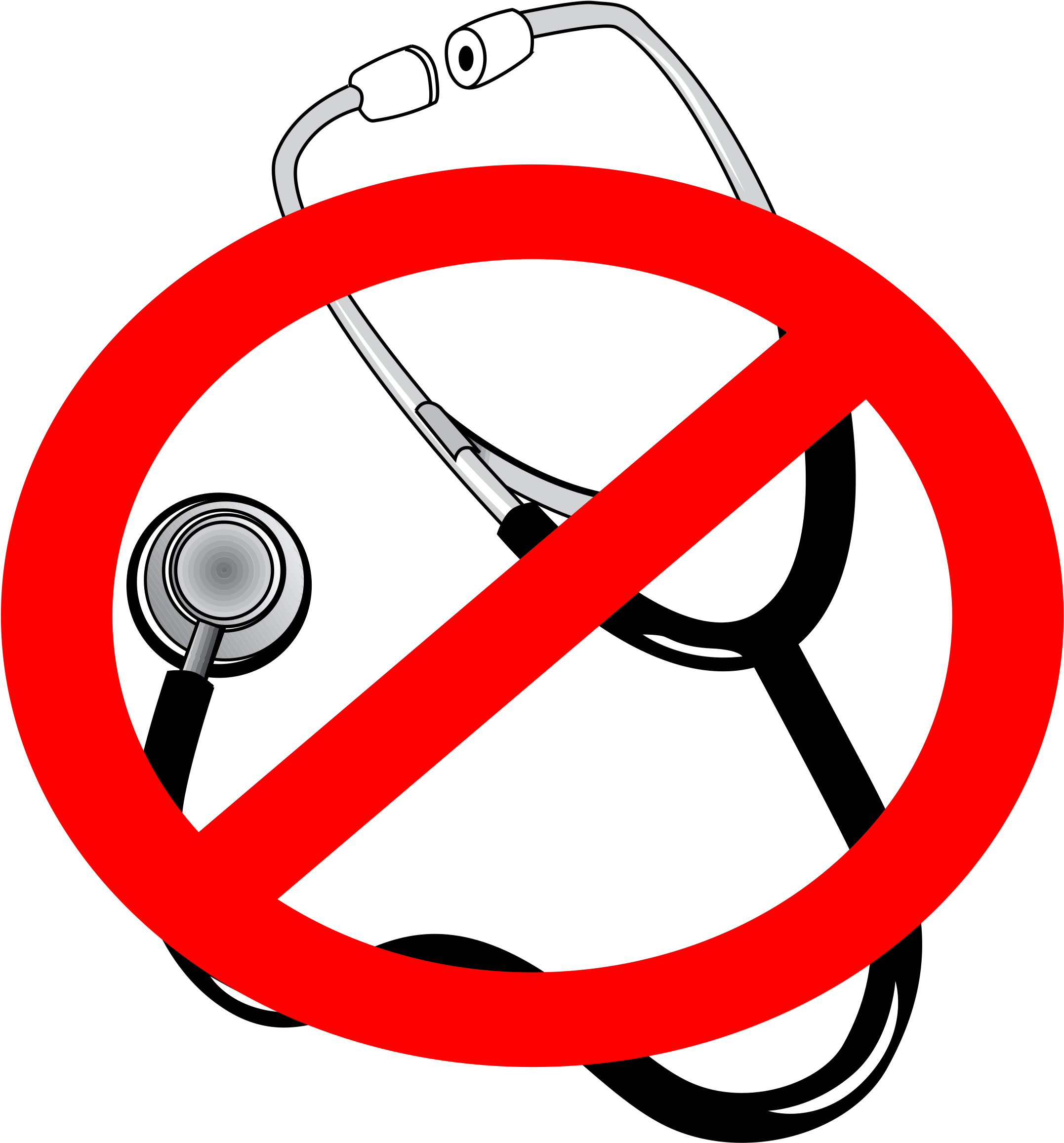 This Free Icons Png Design Of No Doctors (2198x2400), Png Download