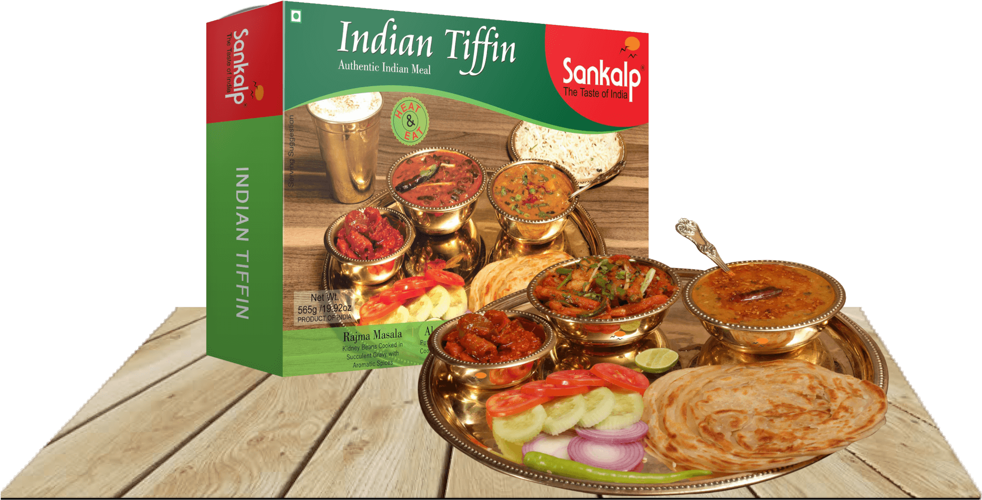 Tiffin Meals With Base - Panucho (2048x1451), Png Download