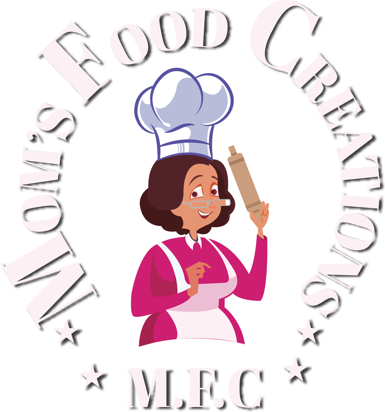Mom's Food Creations - Cartoon (2504x2475), Png Download