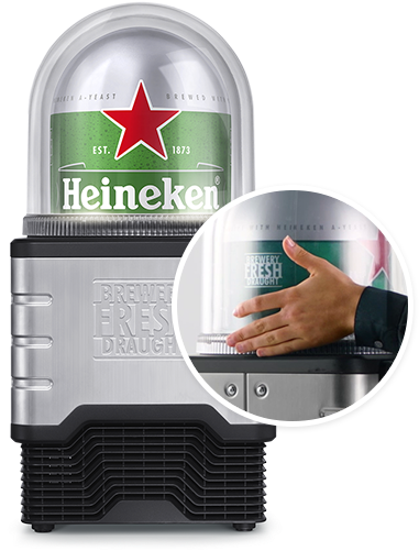 V2hotspot Step 3 Mobile - Heineken (550x530), Png Download