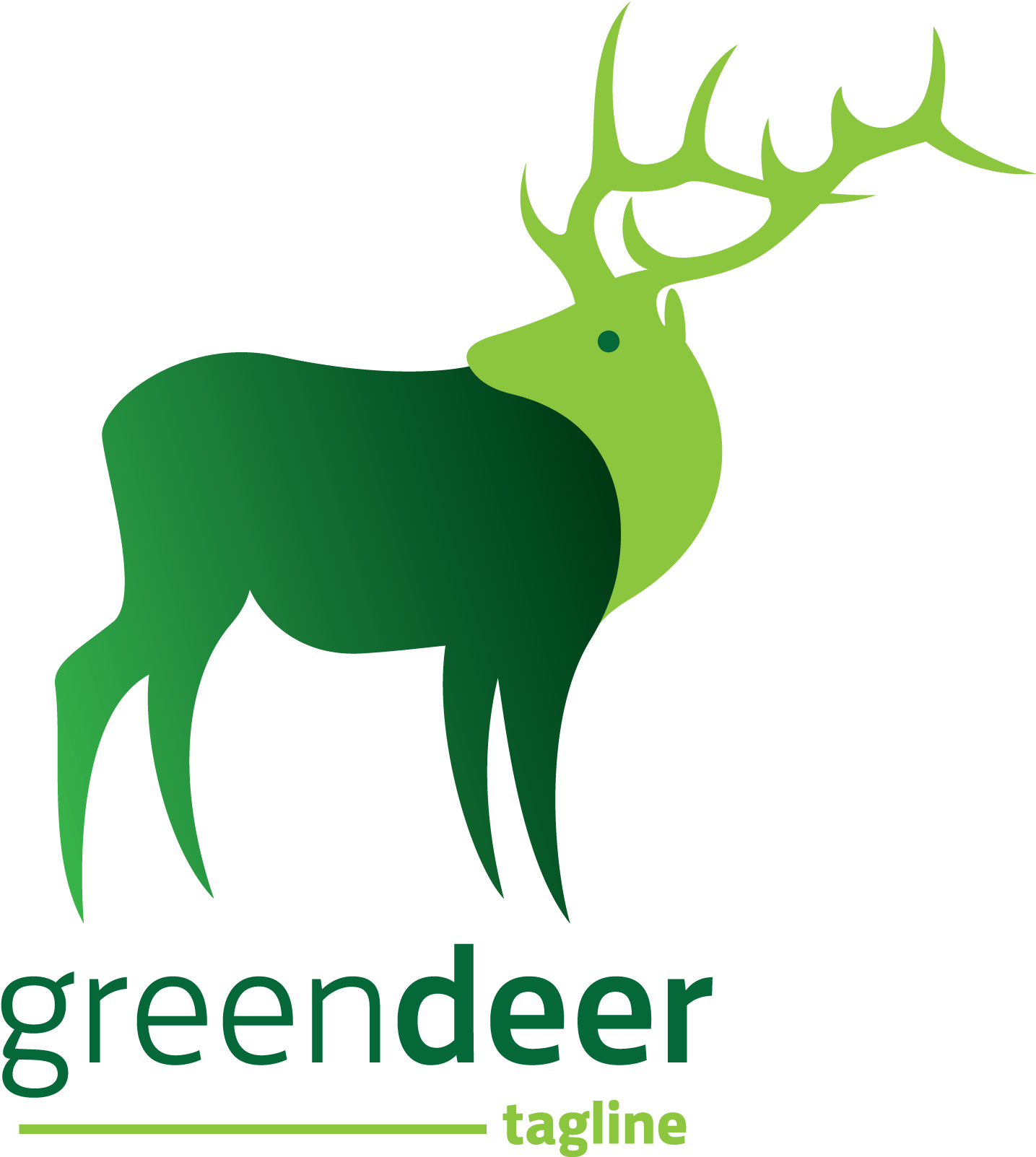 Green Deer - Grapple Mobile (2000x2000), Png Download