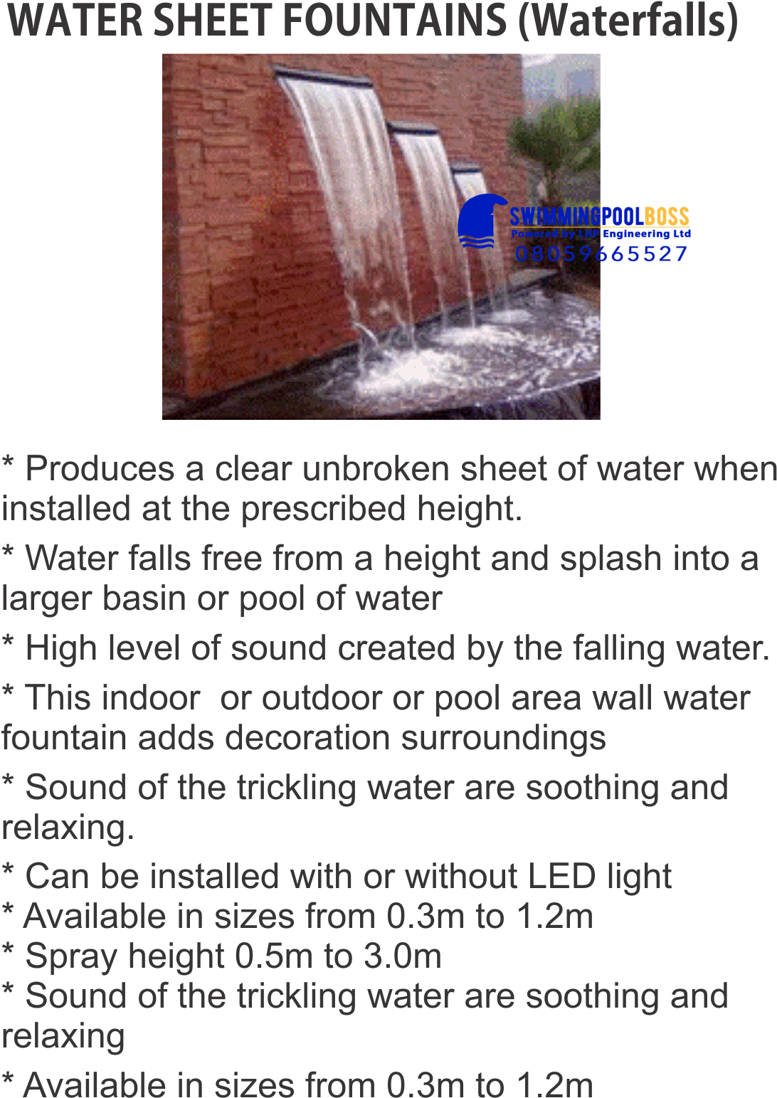 Waterfalls & Fountains Gallery - Dam (1124x1695), Png Download