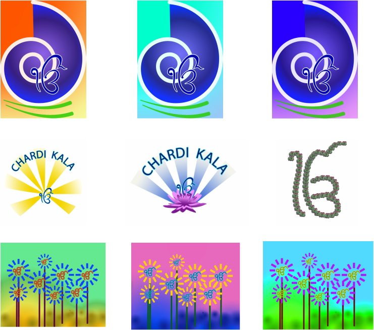 Some Digital Work, Great For Greeting Cards, They All - Digital Art (741x654), Png Download