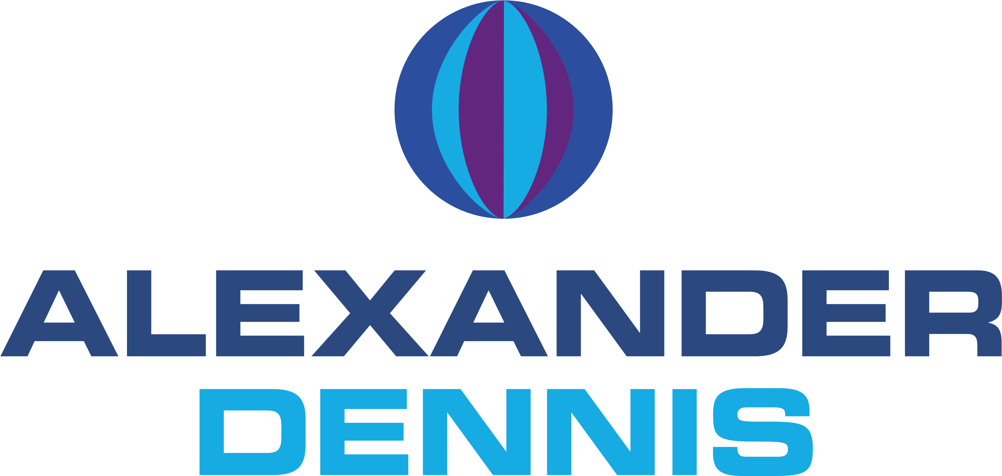 Alexander Dennis Limited Logo (1200x573), Png Download