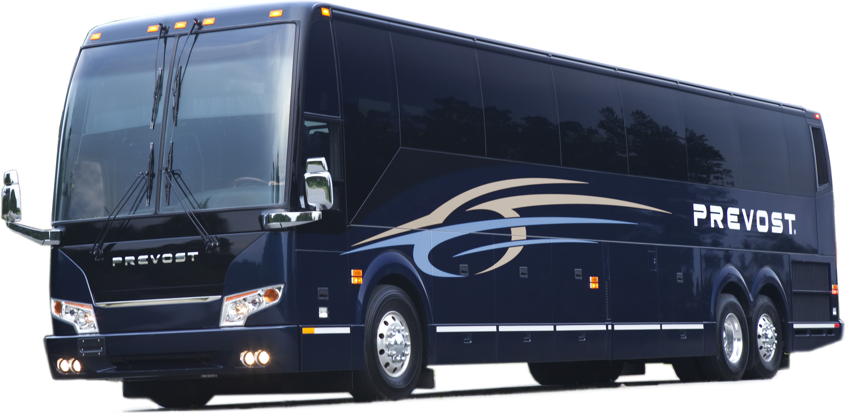 Prevost Car Inc - Coach Bus (2880x1414), Png Download