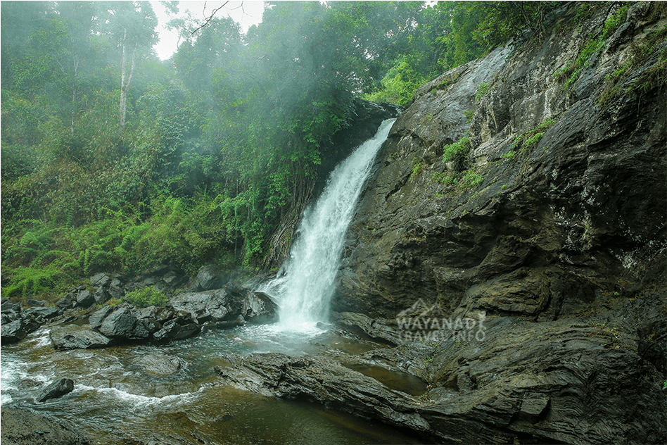 Image - Soochipara Falls (1217x631), Png Download