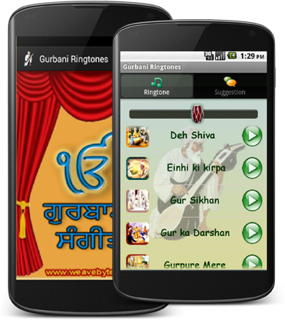 Gurbani Ringtones, - Android (400x480), Png Download
