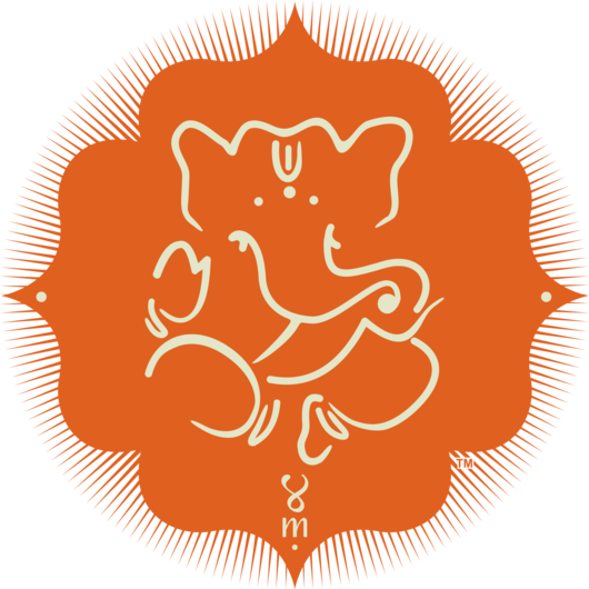 Earth Collection Ganesha Symbol Mantraspot - Illustration (530x530), Png Download