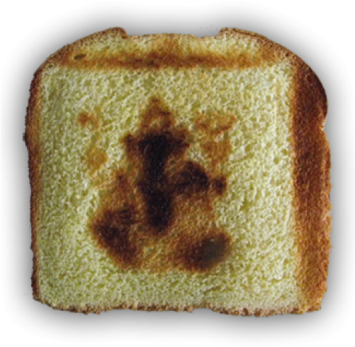 Start Your Breakfast Religiously - Sliced Bread (500x500), Png Download