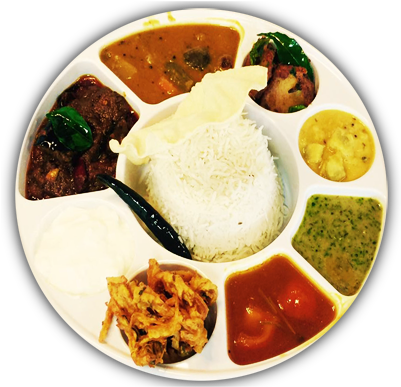 We Are The Best Quality And Traditional Restaurant - Lunch Thali Png (400x400), Png Download