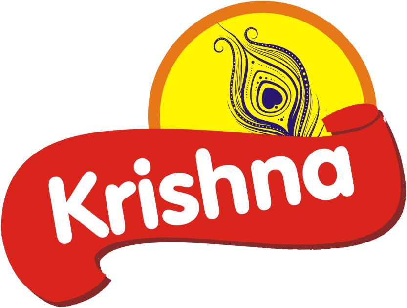 Krishna Food Logo (833x630), Png Download