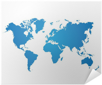 World Map (400x400), Png Download