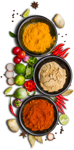 Welcome To Bukhara Indian Bistro - Spices Hd (416x700), Png Download