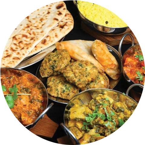 Takeaway Food - Food In Taj Mahal (500x500), Png Download