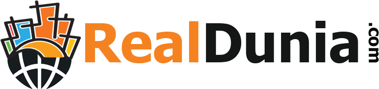 Realdunia Logo - Logo (800x600), Png Download
