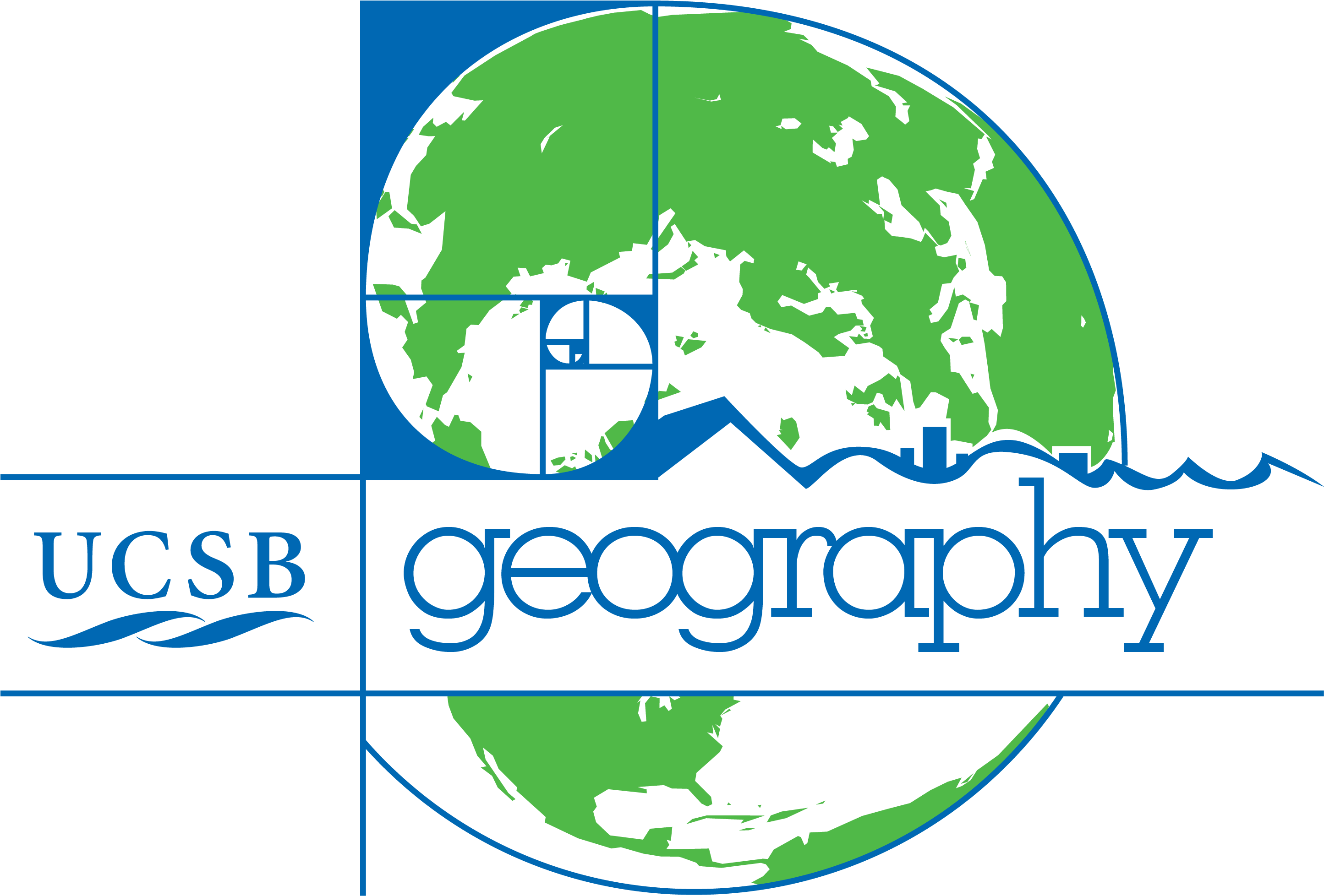 Download Department Map Logo Ucsb Geography PNG Image with No