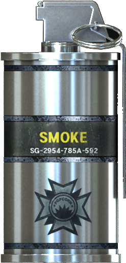 Smoke-ultimate Silver Render 1 - Bottle (1920x1080), Png Download