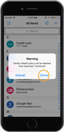 Images/16 - Touch Id Cannot Be Activated (277x570), Png Download