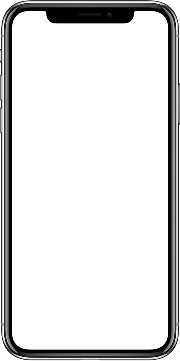 Iphone X Frame Uhd By Lucariomarioofficial On Deviantart - Iphone X Transparent Screen (631x1266), Png Download