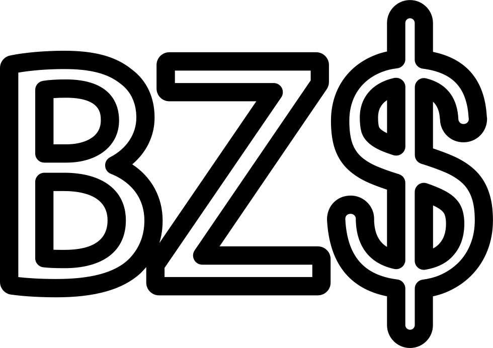 Belize Dollar Symbol (980x692), Png Download