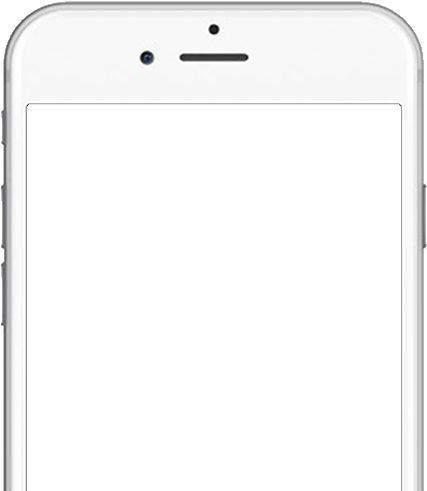 Iphone 6 Frame - Iphone (459x500), Png Download