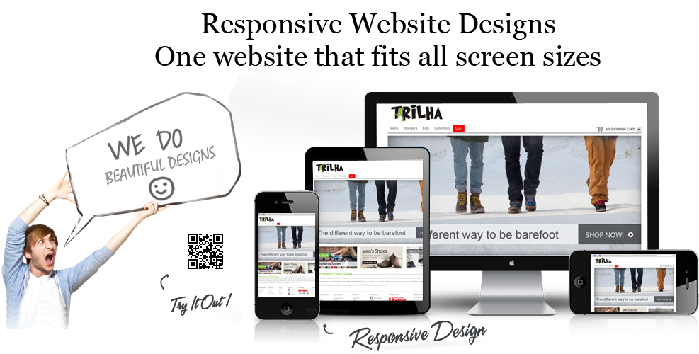 Why Geeks Global - Responsive Web Design (1117x595), Png Download