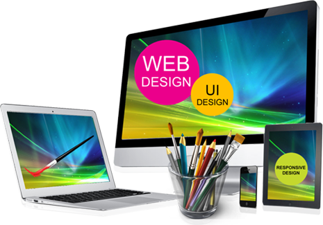 Website Designing - Web Design Banner Hd (465x325), Png Download
