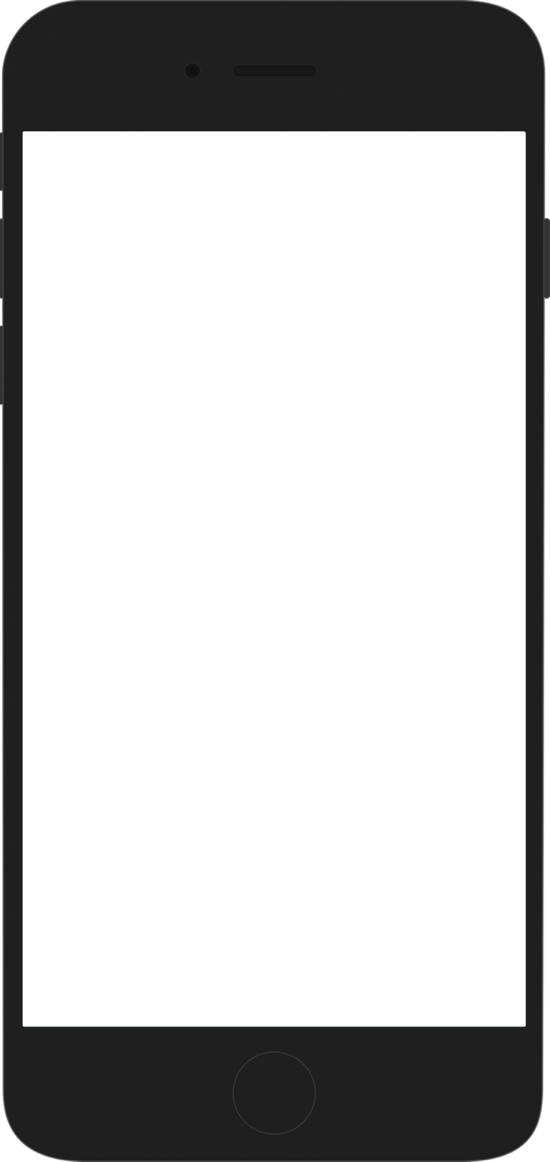 Phone Picture Frame Images Craft Decoration Ideas - Mobile Frame Png In Hand (800x1690), Png Download
