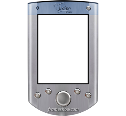 Mobile Device Photo Frame - Smartphone (416x382), Png Download