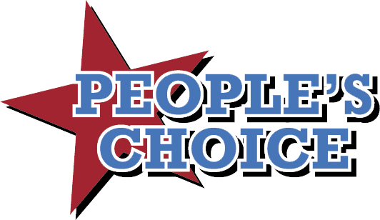 Logo For People's Choice Awards - Peoples Choice Award Clip Art (532x308), Png Download