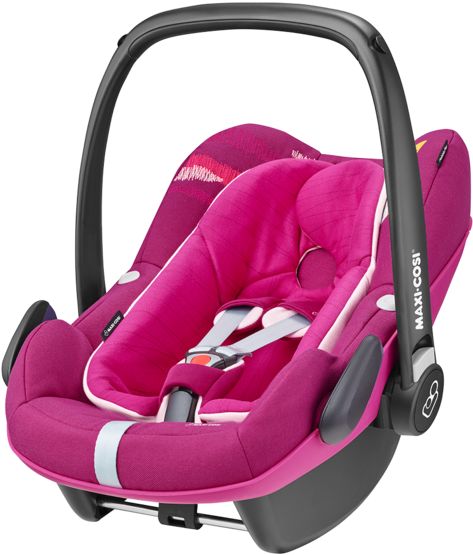 Maxi Cosi Pebble Plus Frequency Pink (533x600), Png Download
