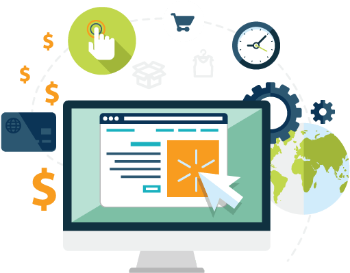 Online Banking Png (559x500), Png Download